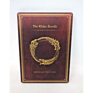 The Elder Scrolls Online: Imperial Edition (PC) – Discs & Steelbook Only